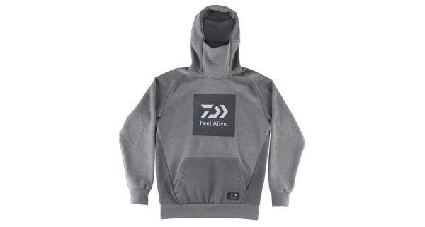 DAIWA - Mikina D-Vec Snood Hoodie Feel Alive vel. 2XL