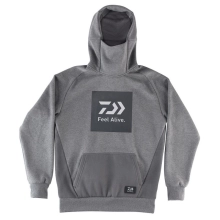 DAIWA - Mikina D-Vec Snood Hoodie Feel Alive vel. L