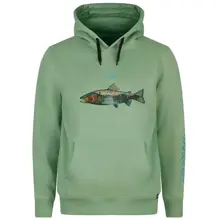 DAIWA - Mikina Hoodie Trout vel. 2XL