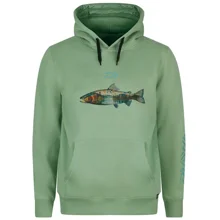 DAIWA - Mikina Hoodie Trout vel. L