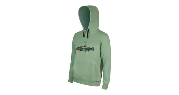 DAIWA - Mikina Hoodie Trout vel. XL