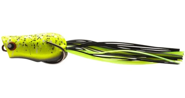 DAIWA - Nástraha Žába Steez Chiquita Frog Splatter Chart 3,8 cm 6,2 g