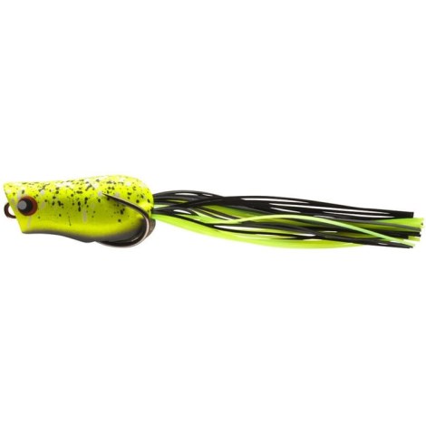 DAIWA - Nástraha Žába Steez Chiquita Frog Splatter Chart 3,8 cm 6,2 g