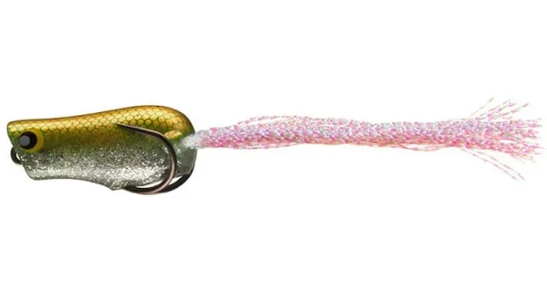 DAIWA - Nástraha žába Steez Chiquita Frog Spring Wakasagi 3,8 cm 6,2 g