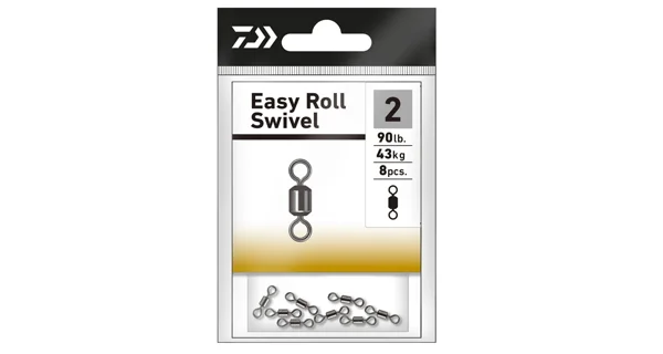 DAIWA - Obratlík Easy Roll vel. 2 43 kg