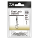 DAIWA - Obratlík Fast Lock Swivel vel. 1/0