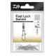 DAIWA - Obratlík Fast Lock Swivel vel. 1