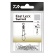 DAIWA - Obratlík Fast Lock Swivel vel. 1