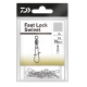 DAIWA - Obratlík Fast Lock Swivel vel. 6