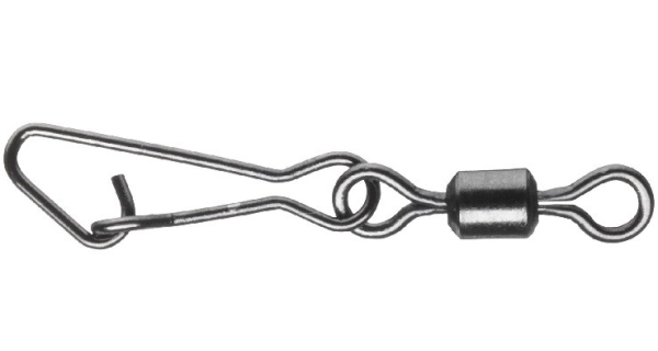 DAIWA - Obratlík s karabinkou Easy Snap Swivel vel. 4 16 kg 10 ks