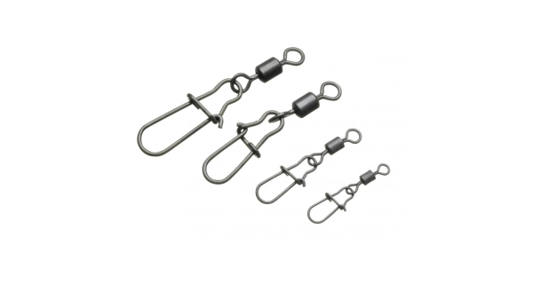 DAIWA - Obratlík s karabinkou Prorex vel. 6,2 10 ks