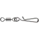 DAIWA - Otevřená karabinka s obratlíkem Fast Attach Snap vel. L 22 kg