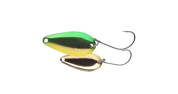 DAIWA - Plandavka Presso LMN 2,4 cm 1,9 g Flashing Green