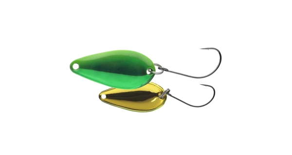 DAIWA - Plandavka Presso LMN 2,4 cm 1,9 g Green Gold Yamame