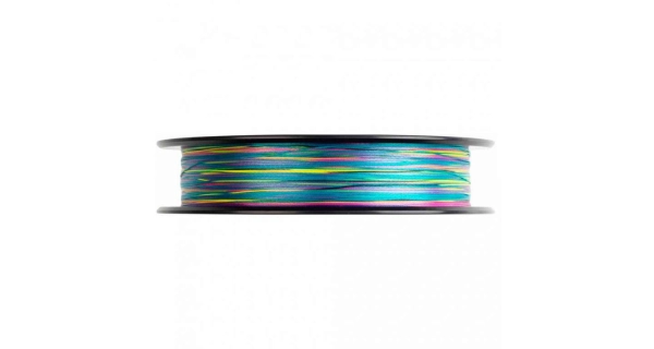 DAIWA - Pletená šňůra J-Braid Grand X8 Multi Color 0,18 mm 150 m