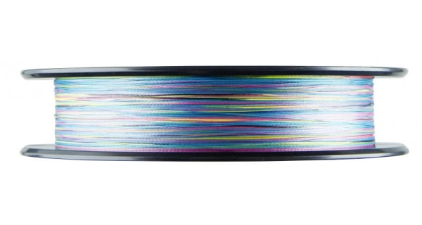 DAIWA - Pletená šňůra J-Braid Grand X8 Multi Color 0,20 mm 150 m