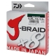DAIWA - Pletená Šňůra J-Braid X8 Chartreuse 0,10 mm 150 m