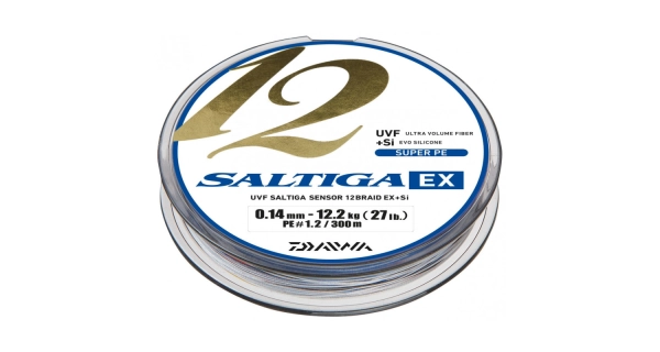 DAIWA - Pletená šňůra ST 12BEX+Si 0,35 mm 600 m