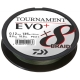 DAIWA - Pletená šňůra Tournament X8 Braid Evo+ D. Green 0,18 mm 15,8 kg 135 m