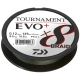 DAIWA - Pletená šňůra Tournament X8 Braid Evo+ D. Green 0,18 mm 15,8 kg 135 m