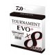 DAIWA - Pletená šňůra Tournament X8 Braid Evo+ White 0,10 mm 6,7 kg 135 m