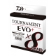 DAIWA - Pletená šňůra Tournament X8 Braid Evo+ White 0,14 mm 10,20 kg 135 m