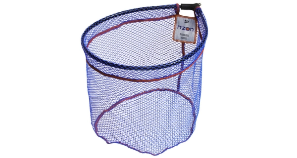 DAIWA - Podběráková pogumavaná hlava N‘ZON Rubber Mesh Landing Net 50 x 40 cm