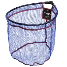 DAIWA - Podběráková pogumavaná hlava N‘ZON Square Mesh Landing Net 55 x 45 cm