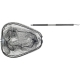 DAIWA - Pogumovaný podběrák Do Travin Prorex XL Tough Jungle Net 2,2 m