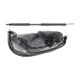 DAIWA - Pogumovaný podběrák Do Travin Prorex XL Tough Jungle Net 2,2 m