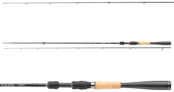 DAIWA - Přívlačový prut Caldia Sensor Spin 2,30 m 0,5-6 g
