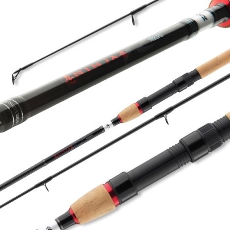 DAIWA - Přívlačový prut Ninja X SPIN 40-80 g 2,7 m