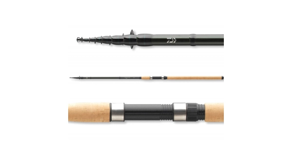 DAIWA - Prut Aqualite Tele Sensor Float 3,9 m 10-35 g 4 díly