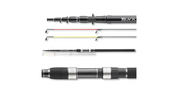 DAIWA - Prut Black Widow Tele Feeder 3,3 m 100 g