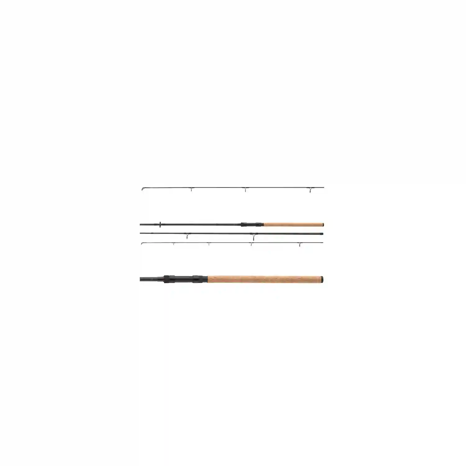 DAIWA DAIWA - Prut Black Widow XT Bait 3,3 m 30-90 g 3 díly