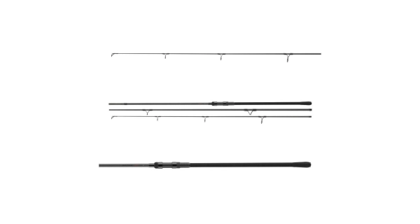 DAIWA - Prut Black Widow XT Carp 3,6 m 3 lb 3 díly