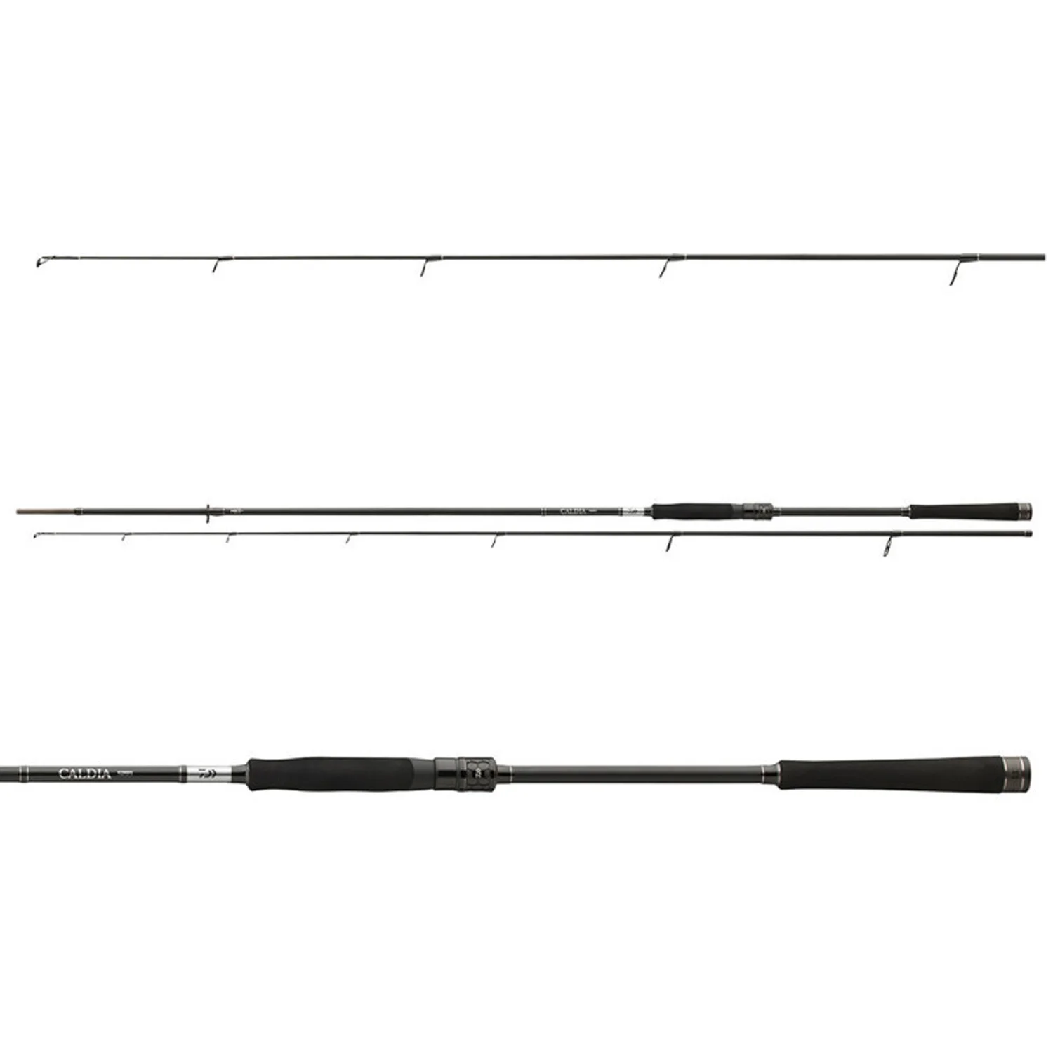 DAIWA - Prut Caldia Spin 2,4 m 15-50 g 2 díly