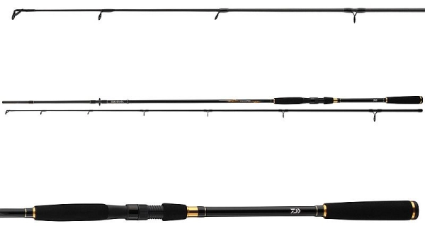 DAIWA - Prut Crossfire Spin 2,7 m 15-40 g