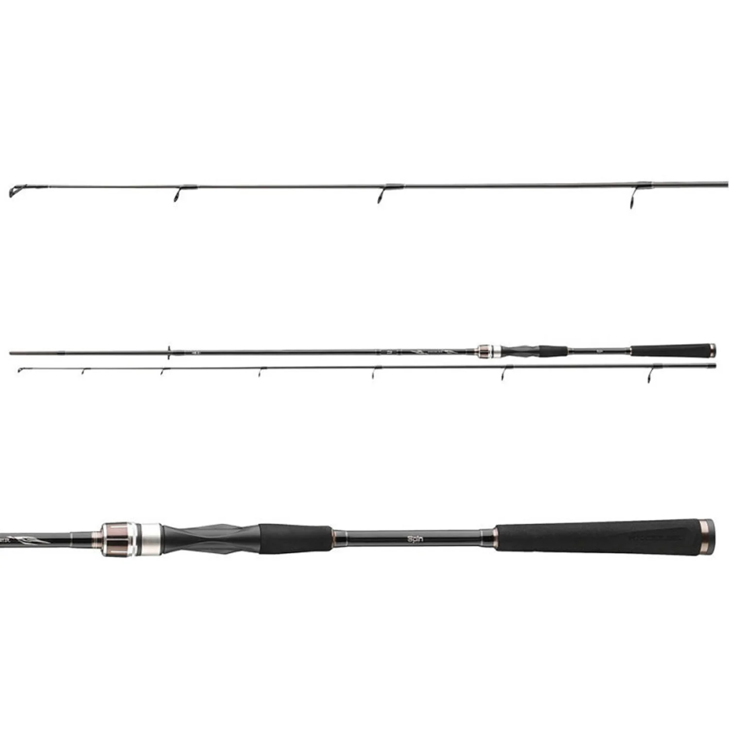 DAIWA - Prut Exceler Spin 2,25 m 5-20 g 2 díly