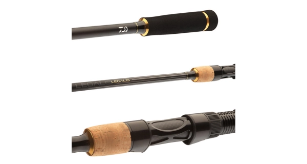 DAIWA - Prut Legalis Allround 3 m 40-120 g 2 díly