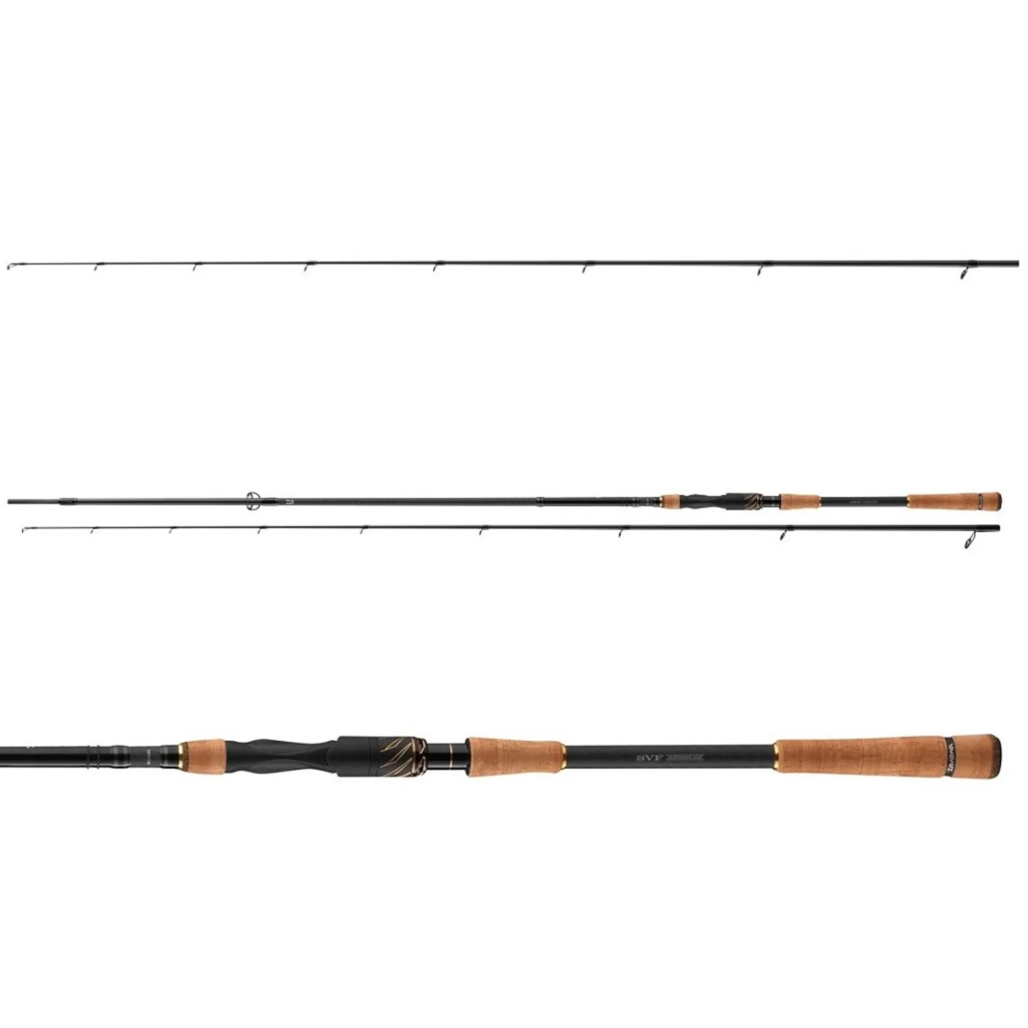 DAIWA - Prut Morethan Shad Attack 2,4 m 7-32 g 2 díly
