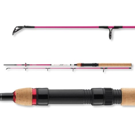 DAIWA - Prut Ninja X Kids B Pink 1,5 m 10-30 g