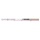 DAIWA - Prut Ninja X Kids B Pink 1,5 m 10-30 g