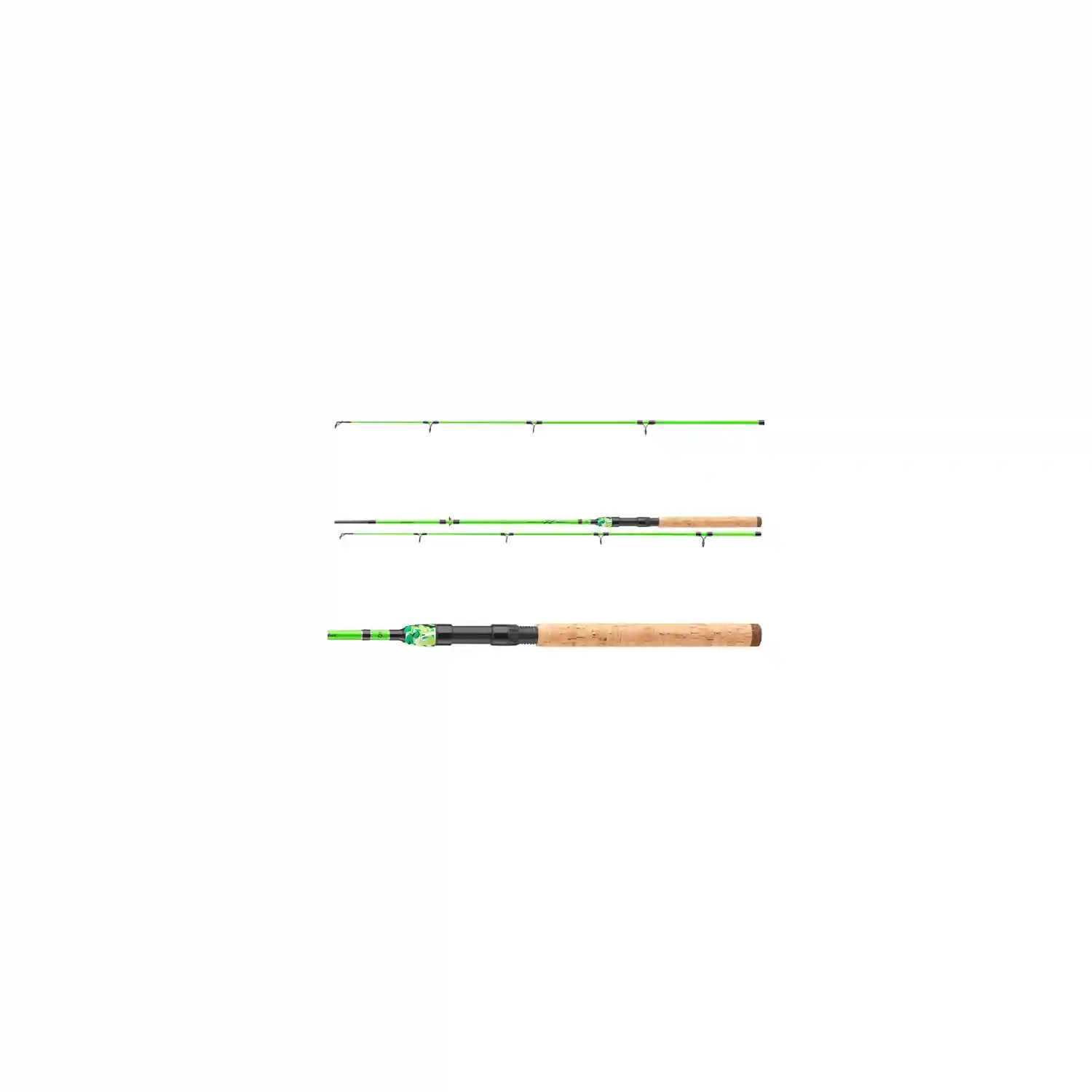 DAIWA - Prut Ninja X Kids Green 1,8 m 20-60 g