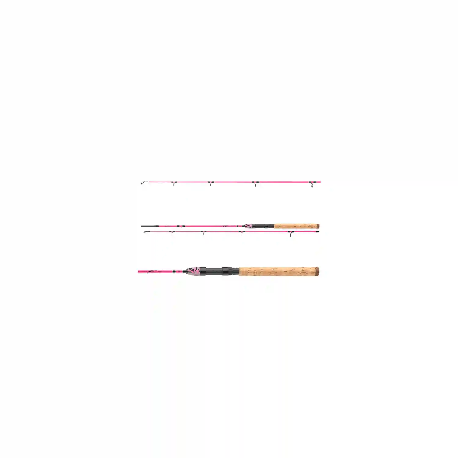 DAIWA DAIWA - Prut Ninja X Kids Pink 1,6 m 10-30 g