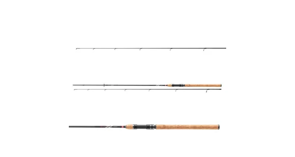 DAIWA - Prut Ninja X Light Spin 2,25 m 4-18 g 2 díly