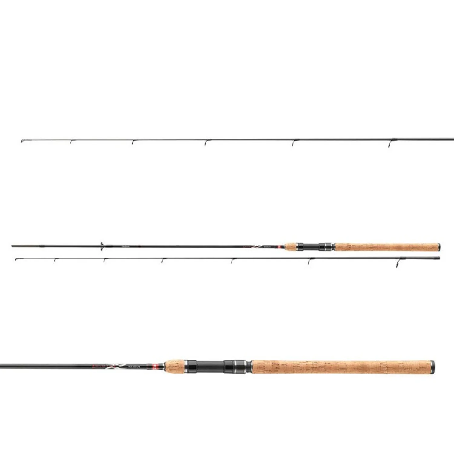 DAIWA - Prut Ninja X Light Spin 2,25 m 4-18 g 2 díly