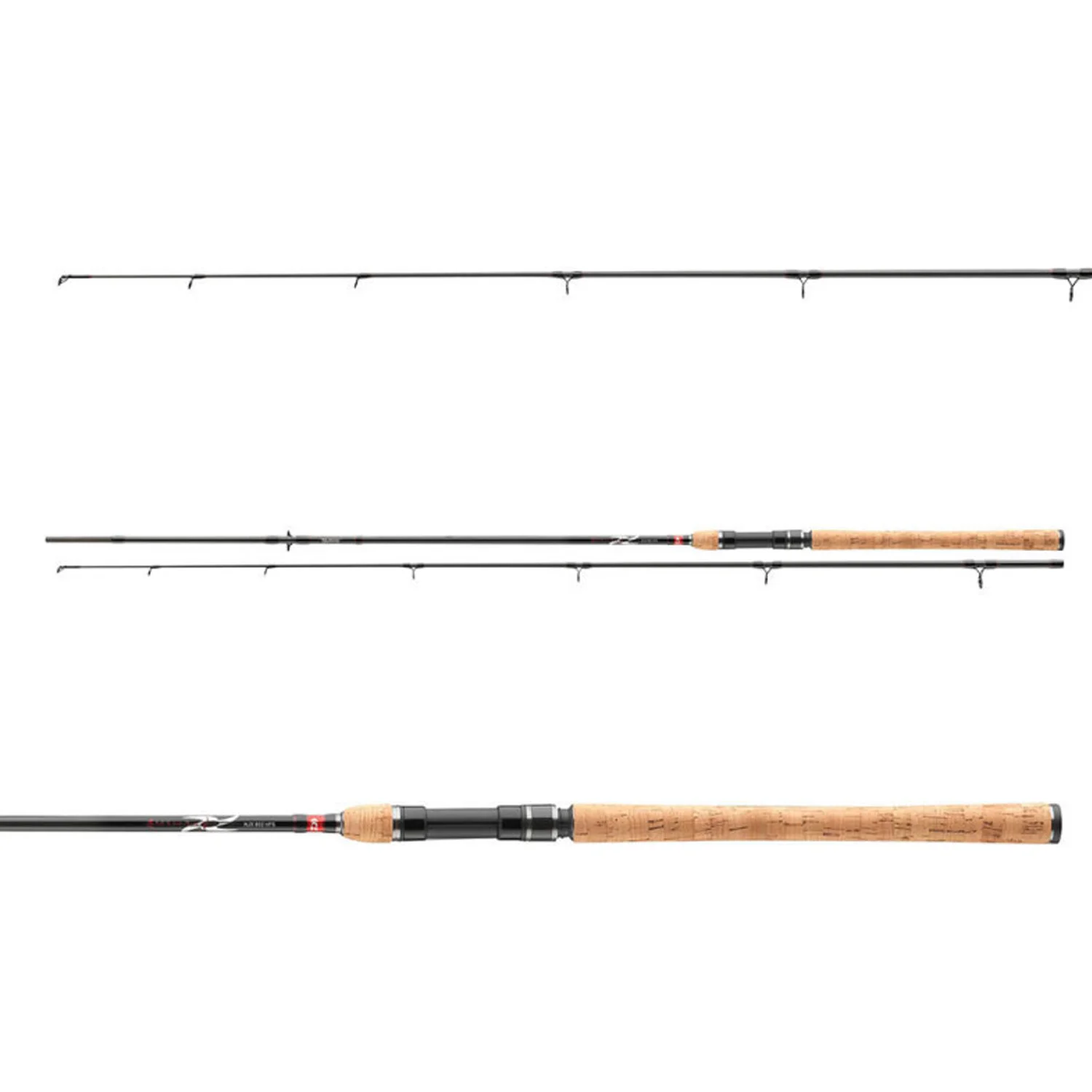 DAIWA - Prut Ninja X Spin 2,1 m 5-20 g 2 díly
