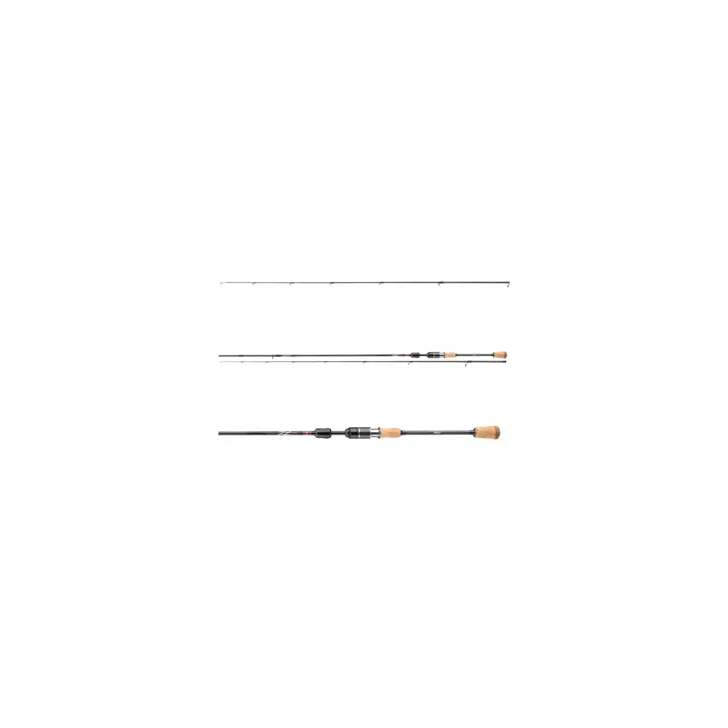 DAIWA DAIWA - Prut Ninja X Spoon Trout 1,95 m 1,5-5 g