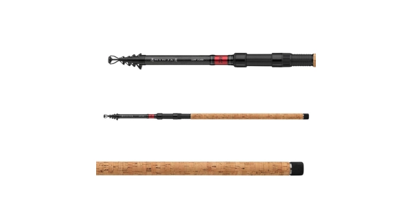 DAIWA - Prut Ninja X Tele Carp 3 m 3 lb 6 dílů